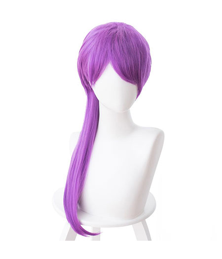 League of Legends : Evelynn Pourpre Femme Wig Cosplay